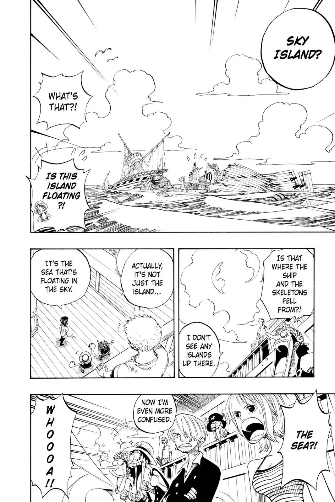 Read One Piece Manga Online