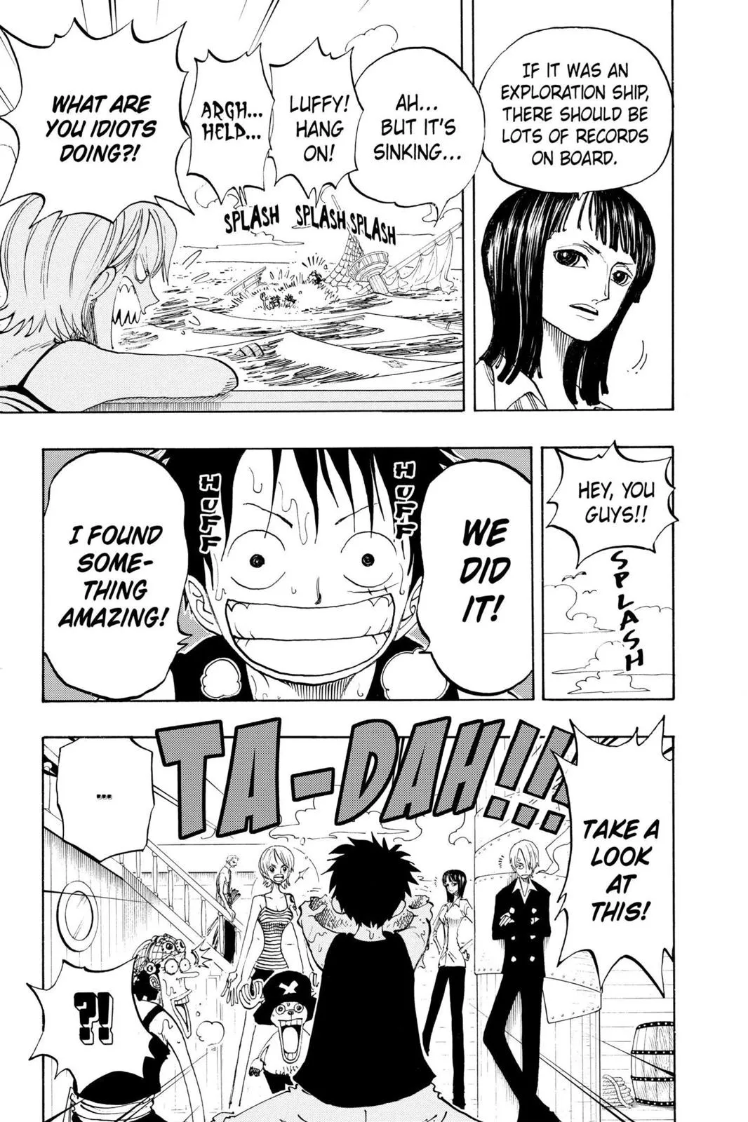 Read One Piece Manga Online