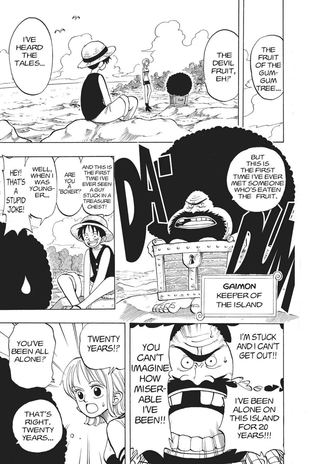Read One Piece Manga Online