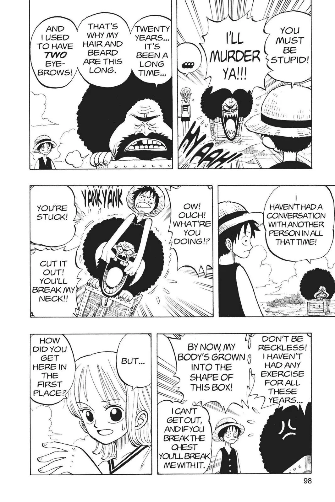 Read One Piece Manga Online