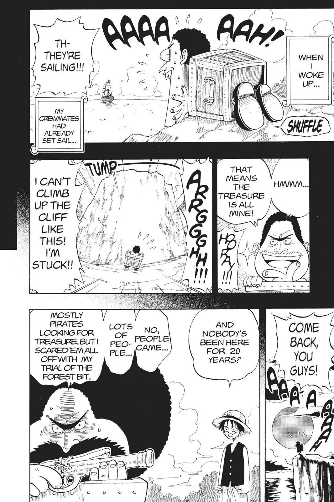 Read One Piece Manga Online