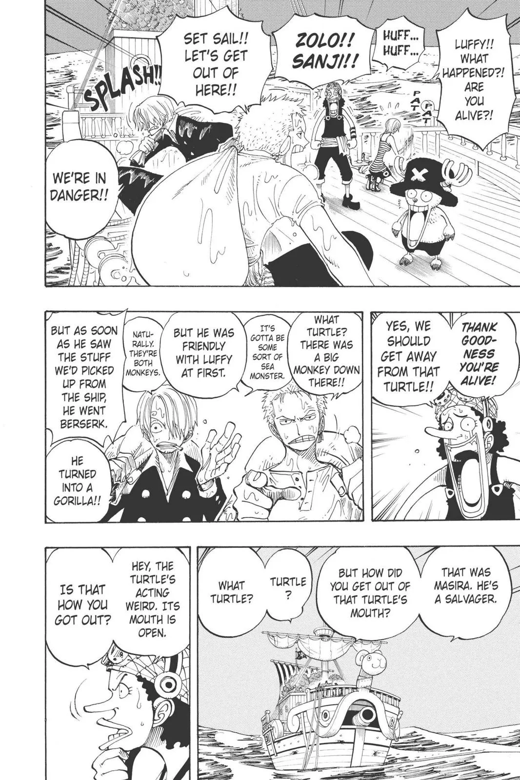 Read One Piece Manga Online