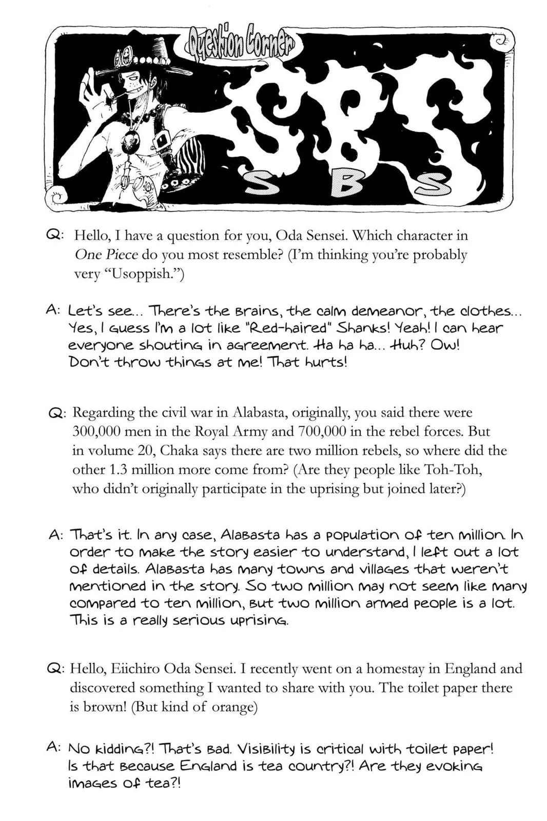 Read One Piece Manga Online