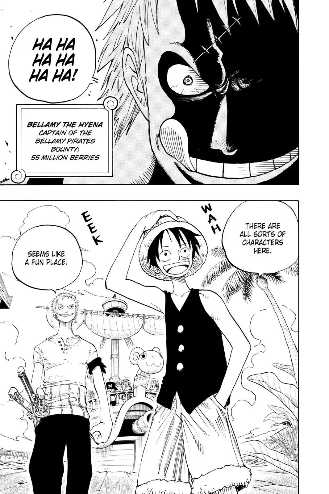 Read One Piece Manga Online