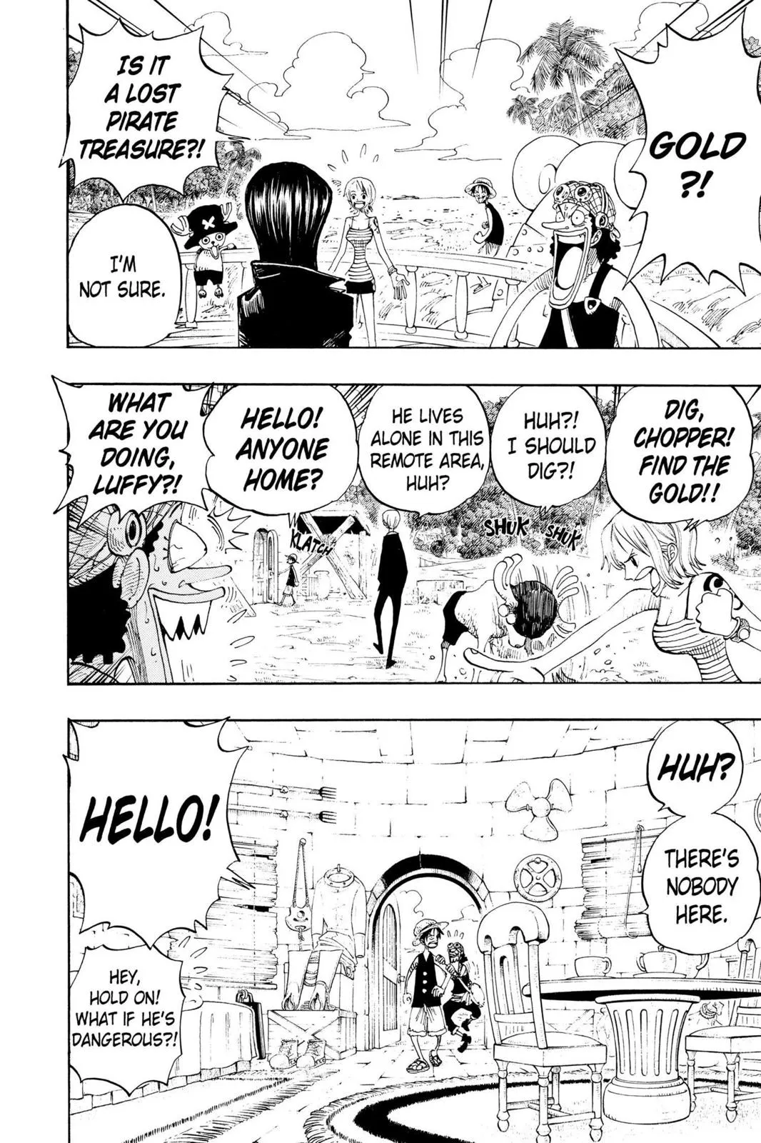 Read One Piece Manga Online