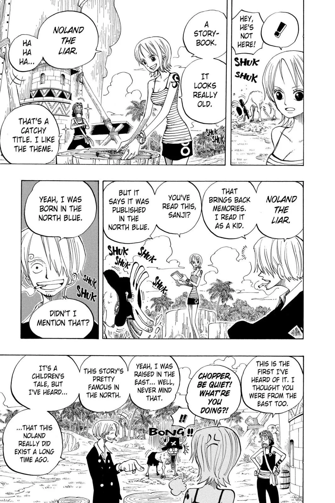 Read One Piece Manga Online