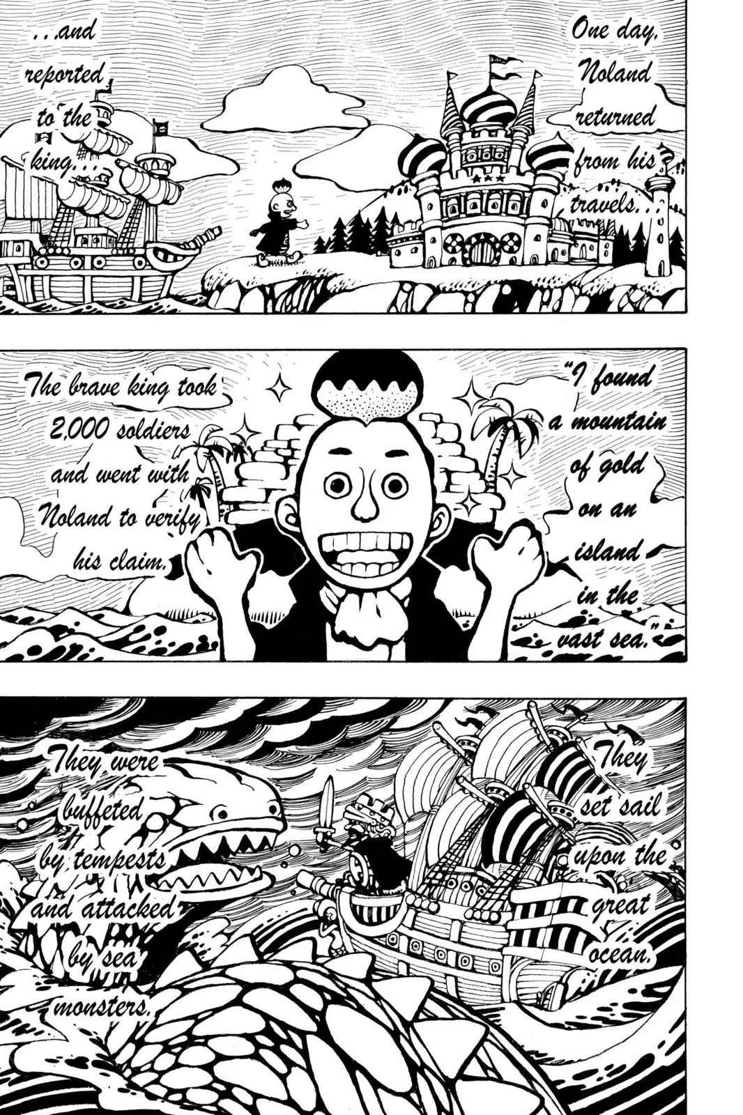 Read One Piece Manga Online