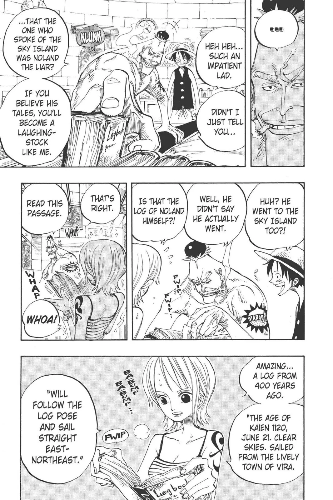 Read One Piece Manga Online