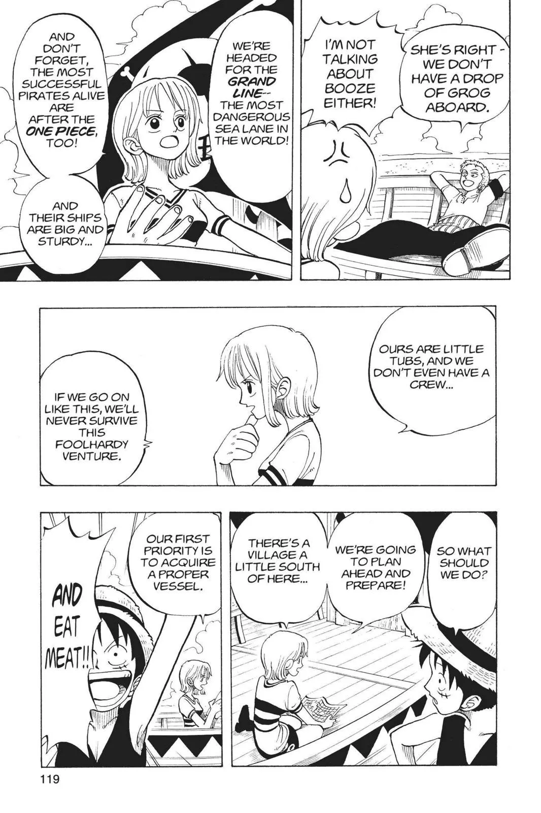 Read One Piece Manga Online