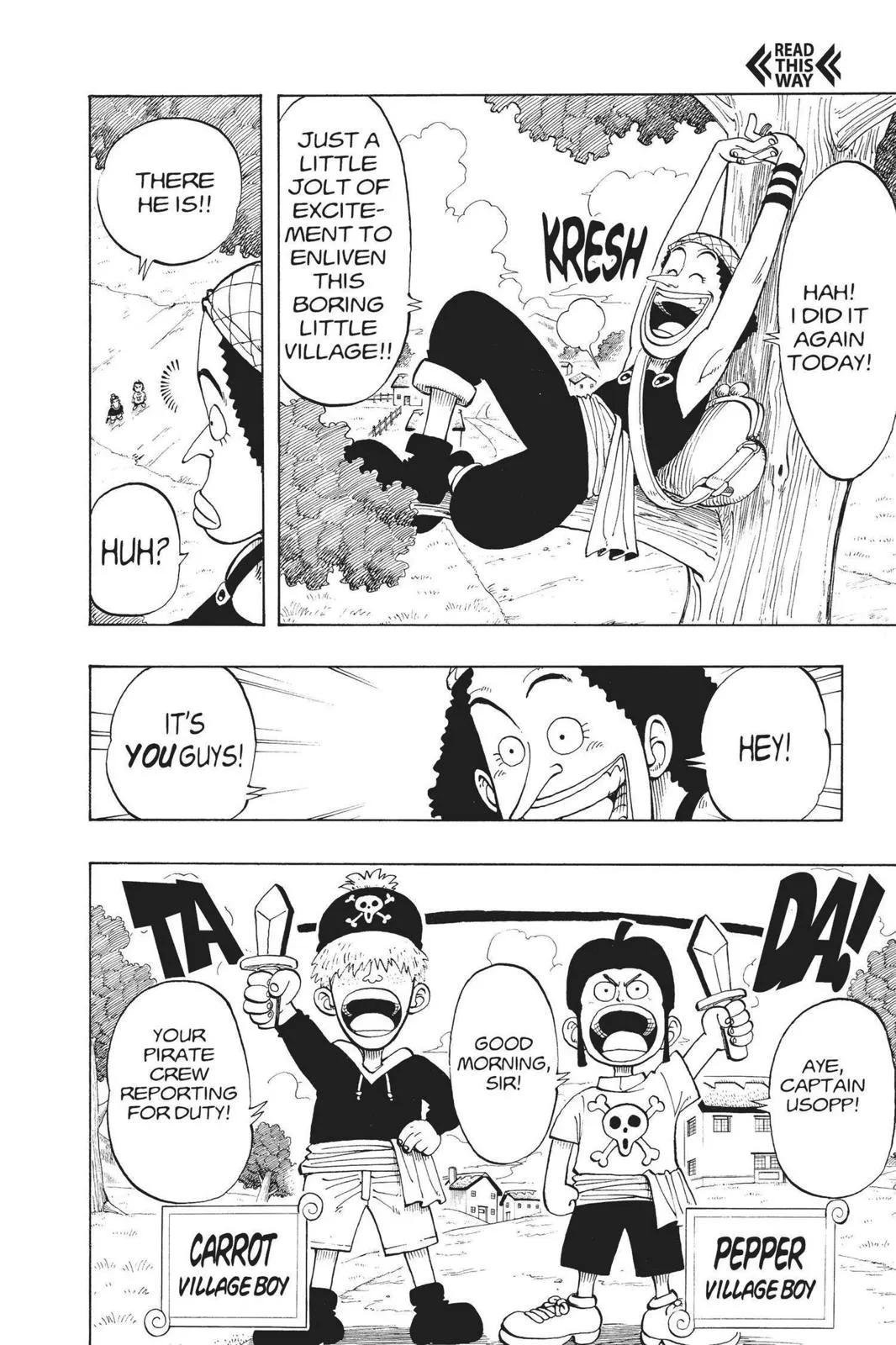 Read One Piece Manga Online