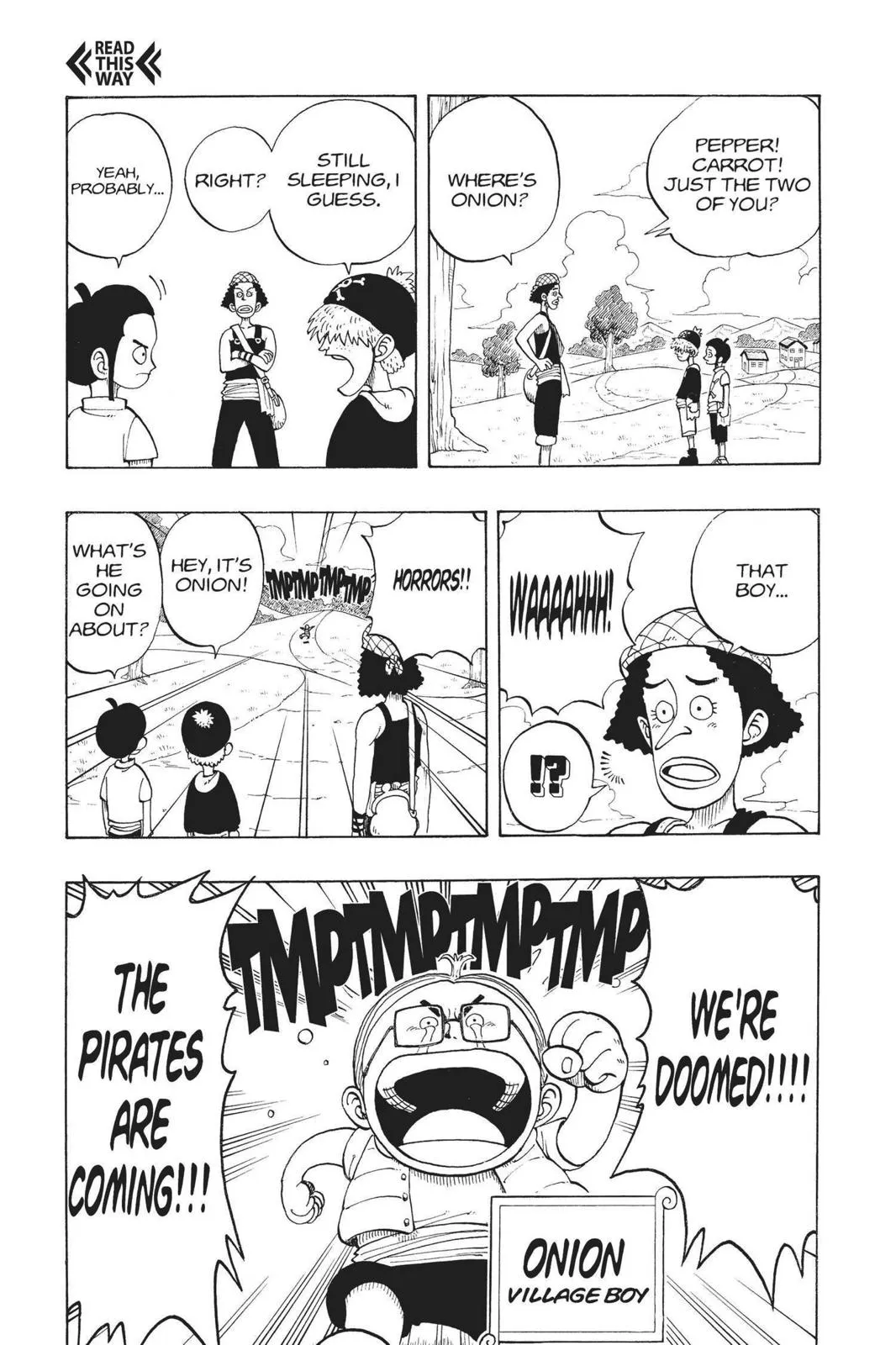 Read One Piece Manga Online