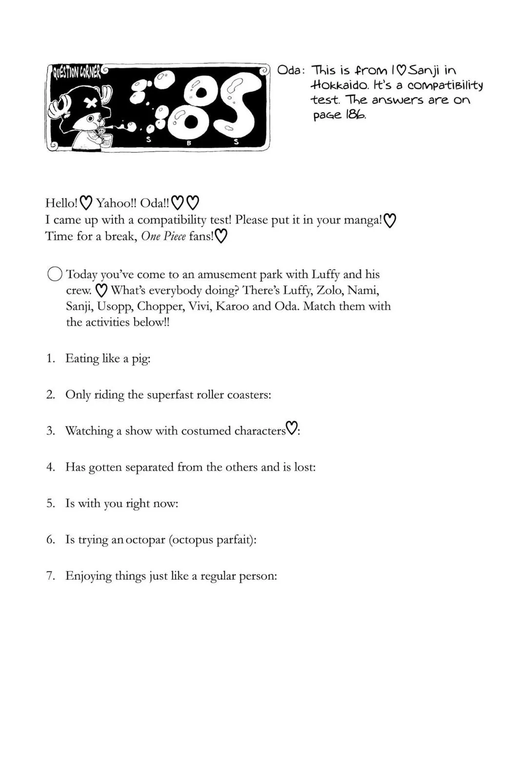 Read One Piece Manga Online