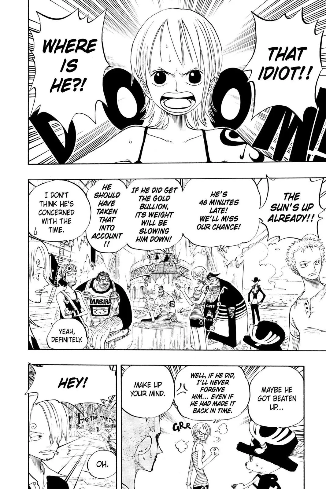 Read One Piece Manga Online