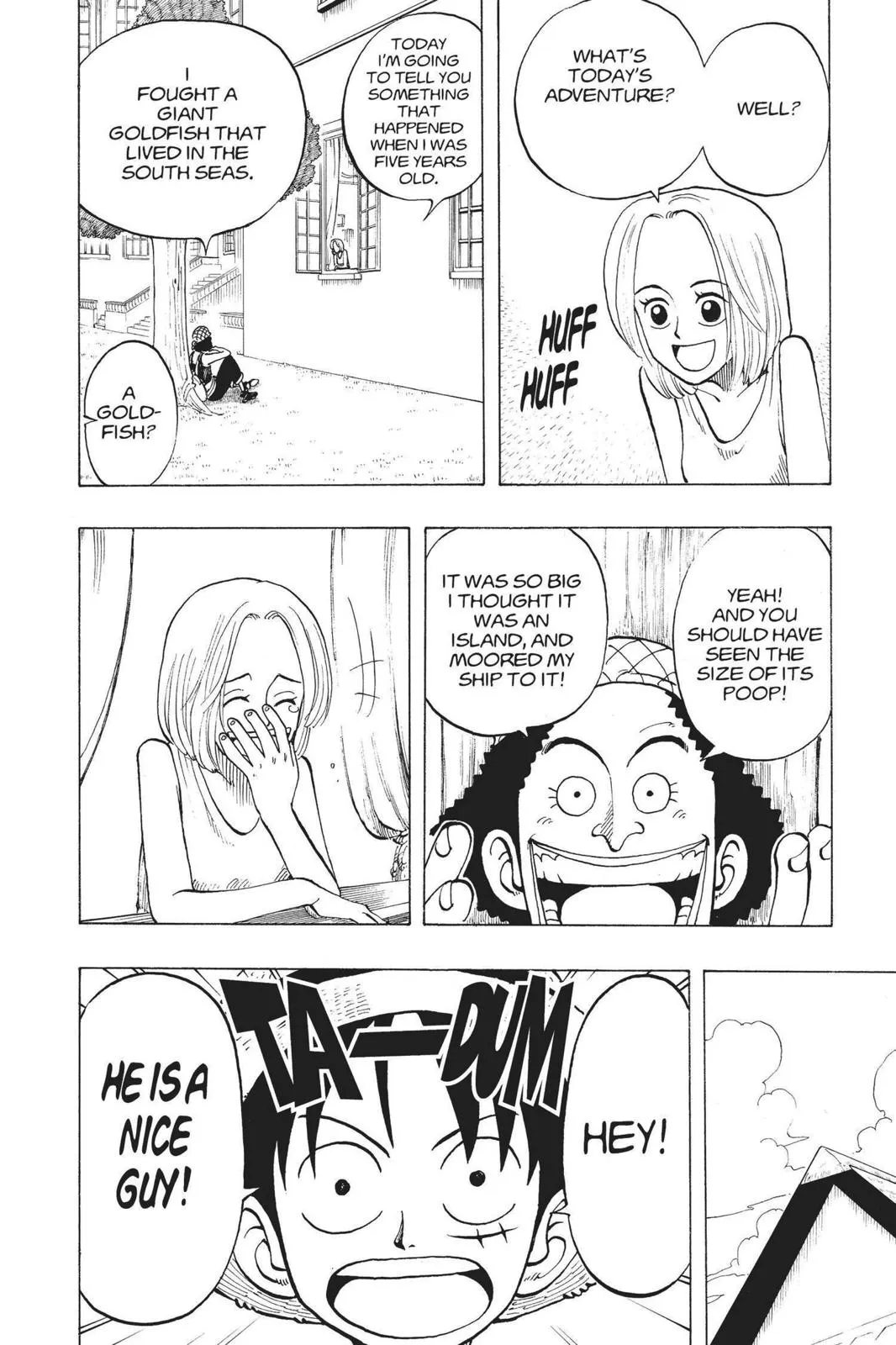 Read One Piece Manga Online