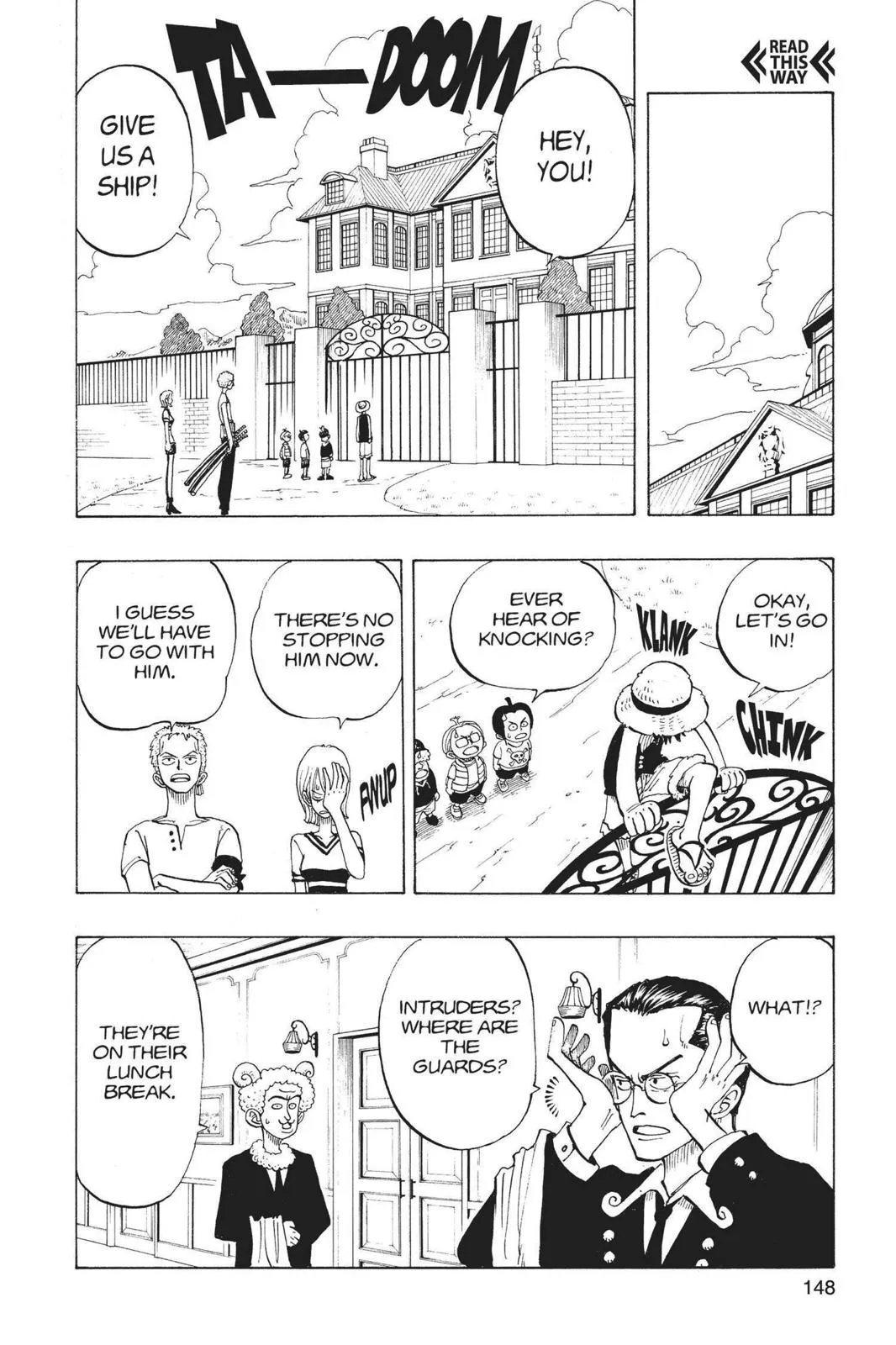 Read One Piece Manga Online