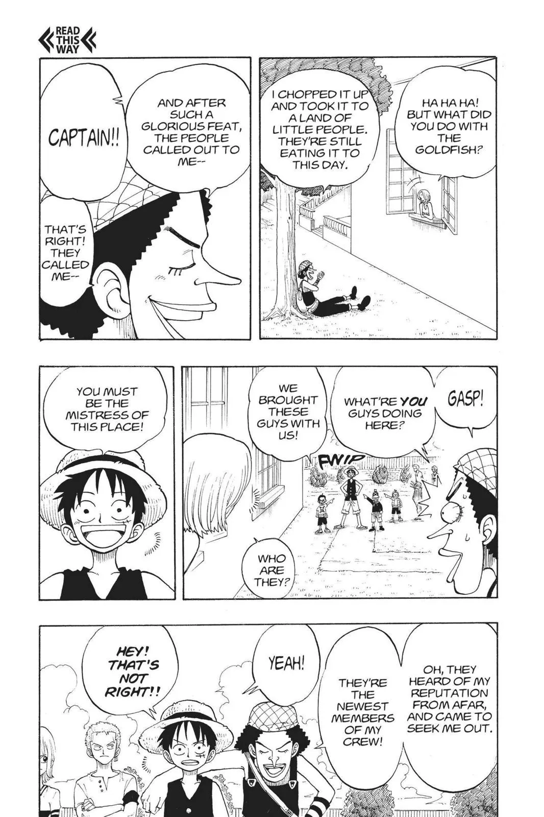 Read One Piece Manga Online