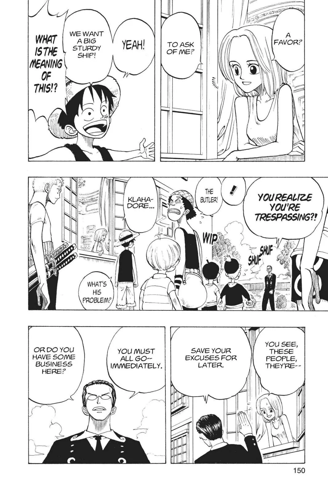 Read One Piece Manga Online