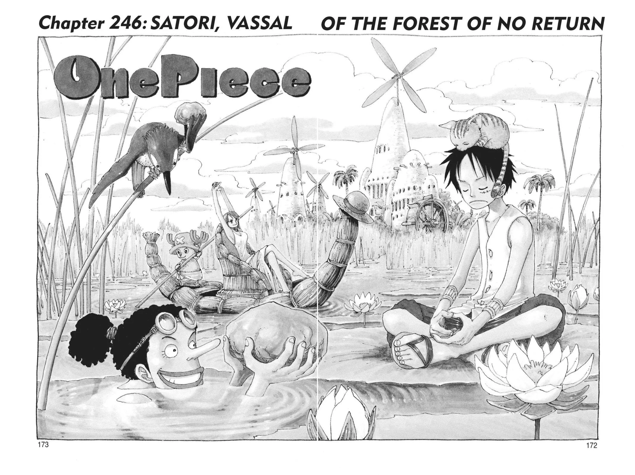 Read One Piece Manga Online