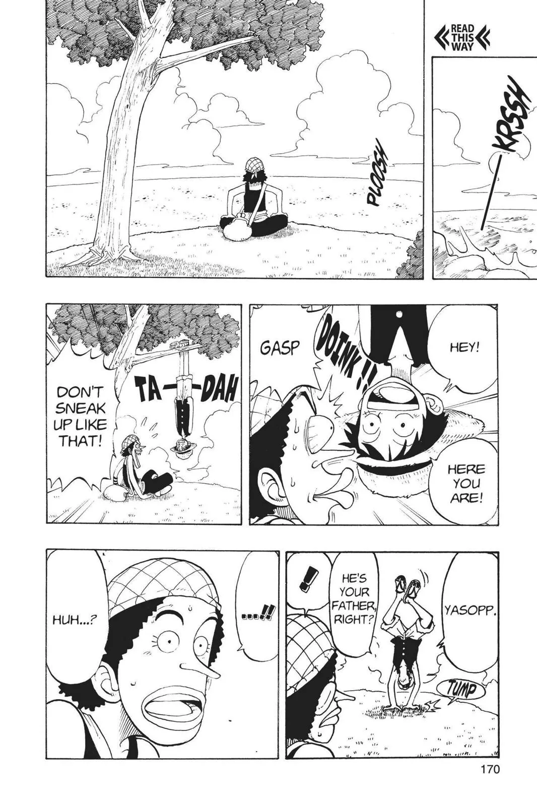 Read One Piece Manga Online