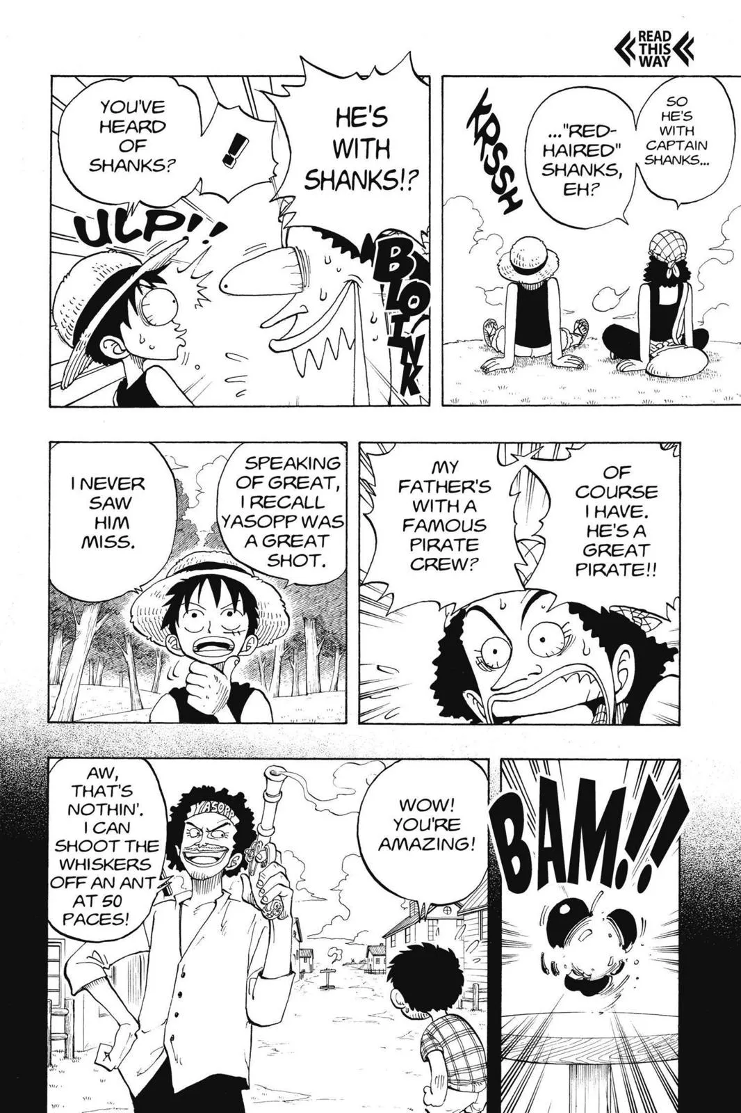 Read One Piece Manga Online