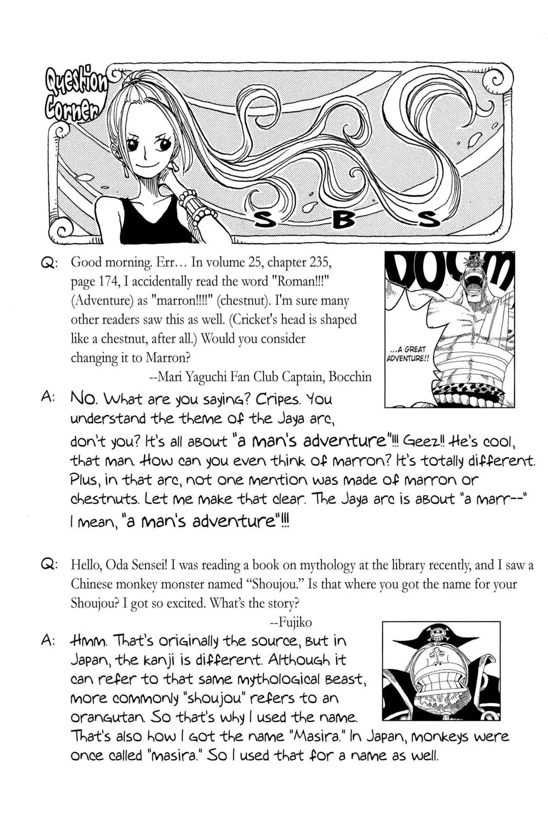 Read One Piece Manga Online