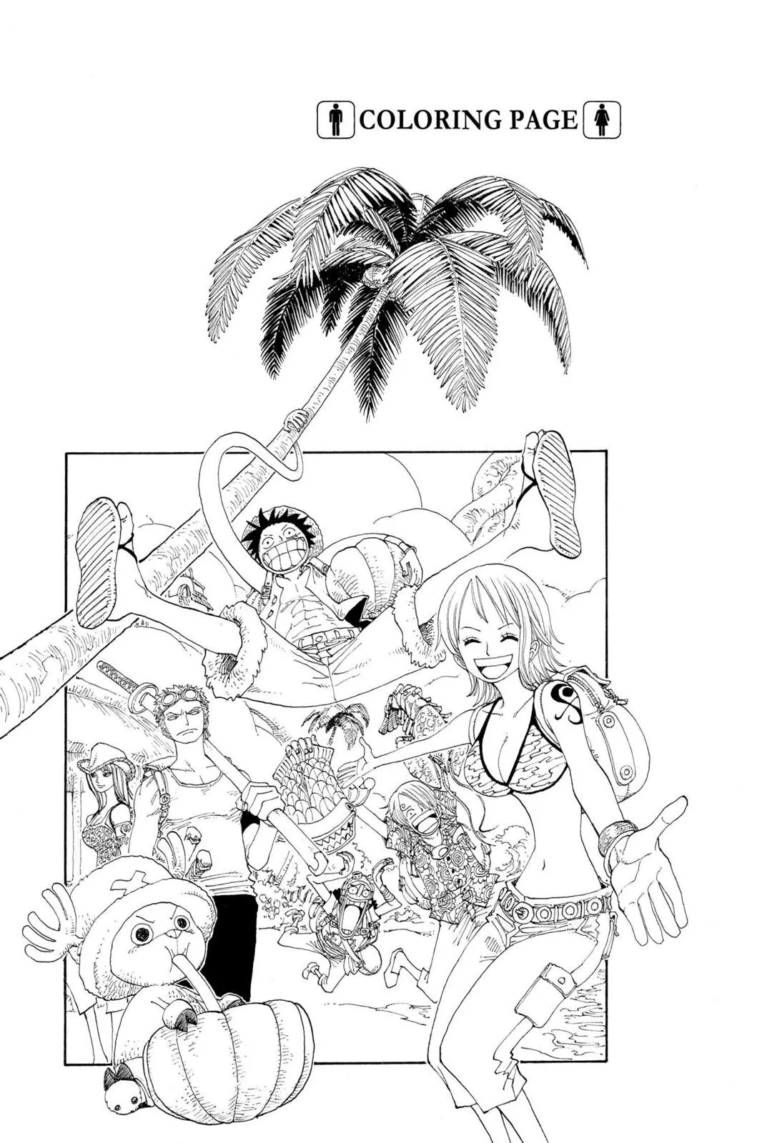 Read One Piece Manga Online