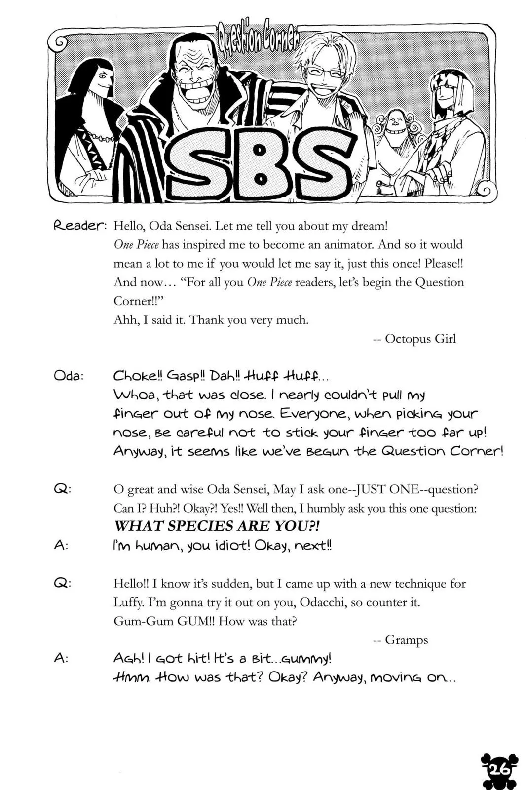 Read One Piece Manga Online
