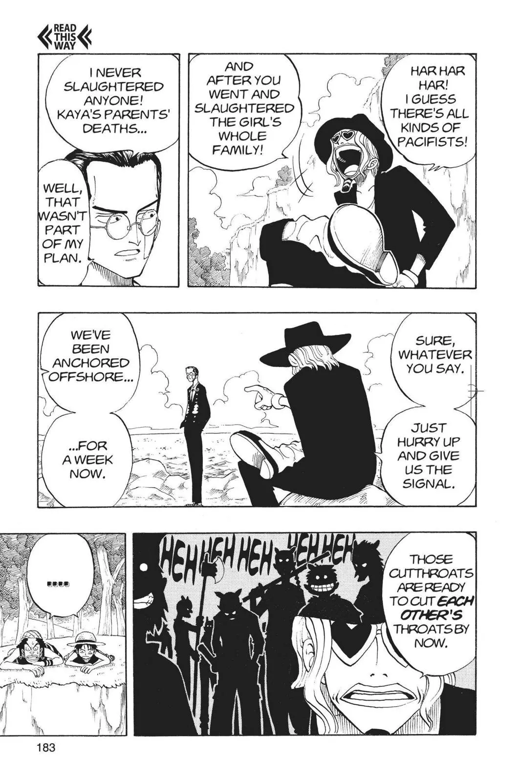 Read One Piece Manga Online