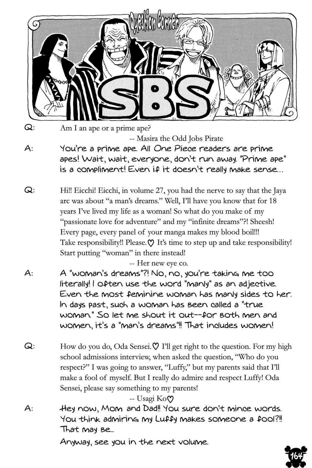 Read One Piece Manga Online