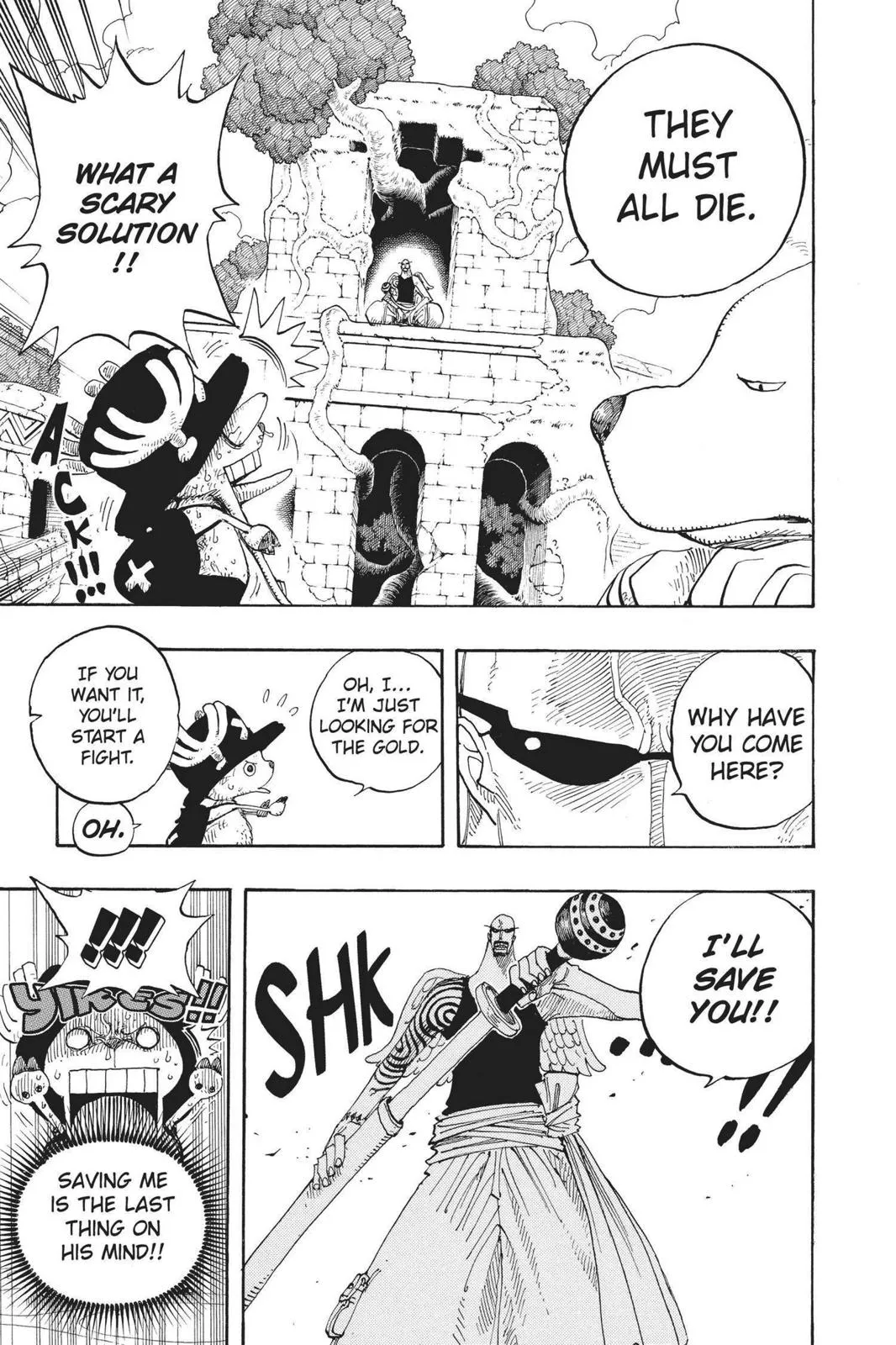 Read One Piece Manga Online