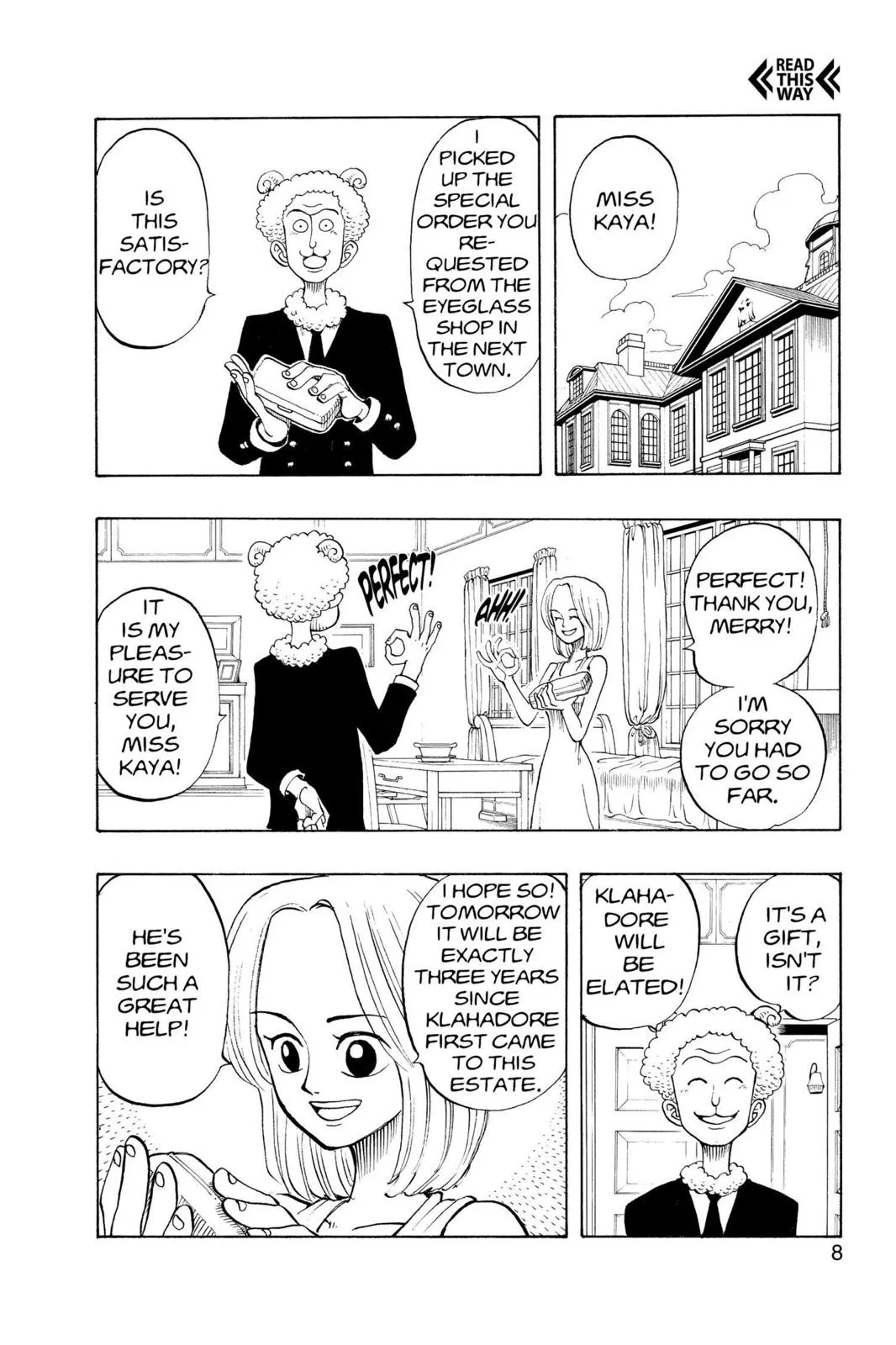 Read One Piece Manga Online
