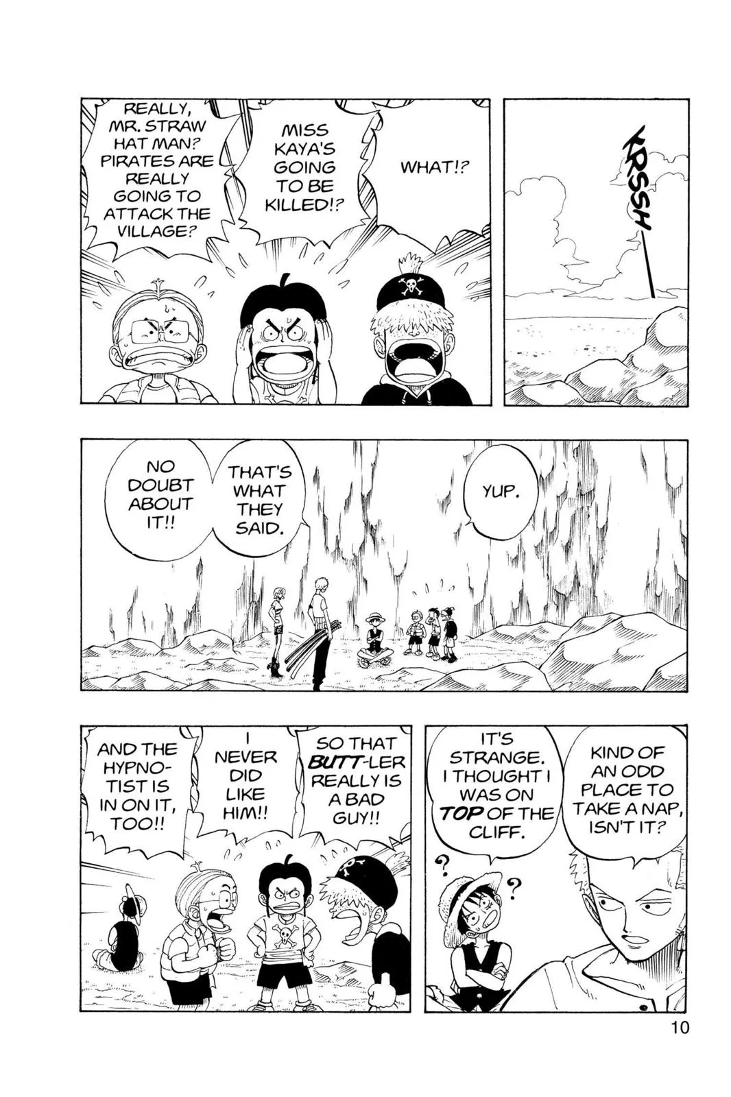 Read One Piece Manga Online