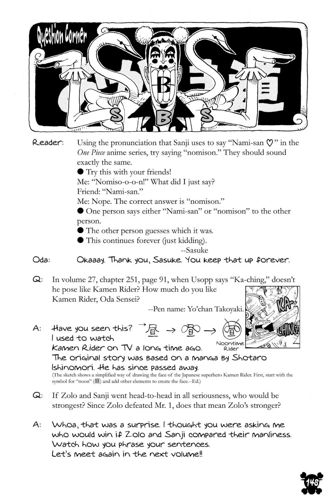 Read One Piece Manga Online