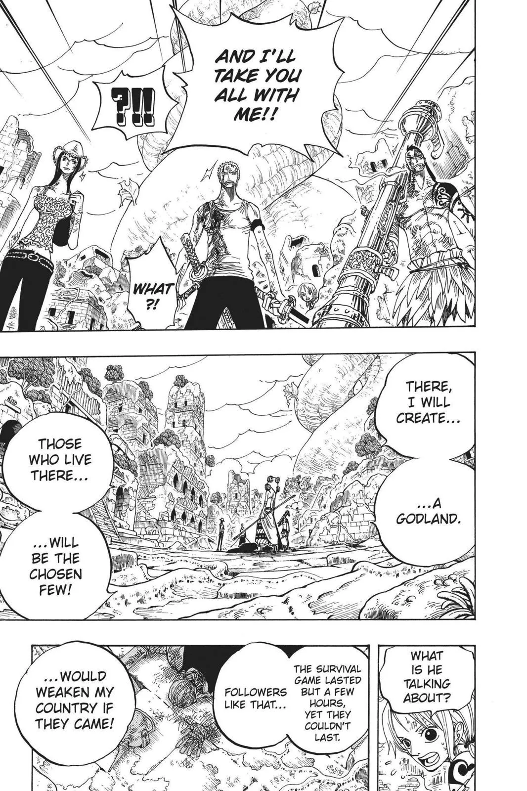 Read One Piece Manga Online