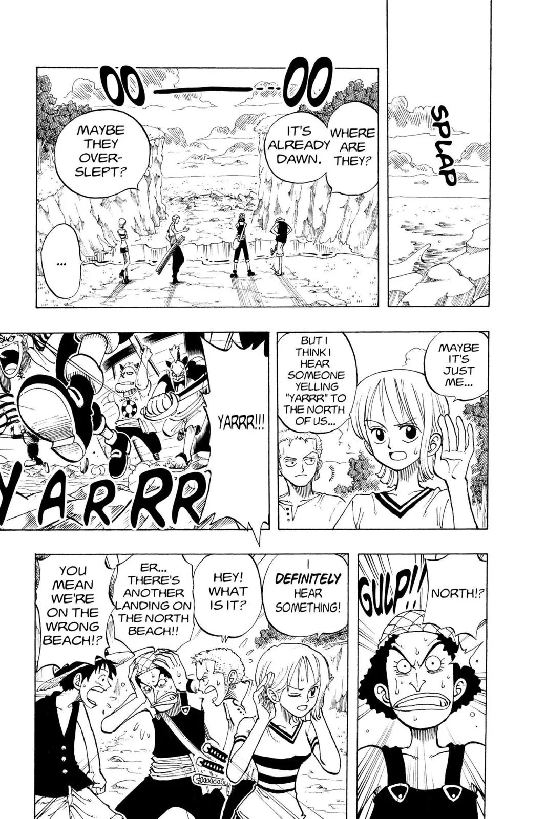 Read One Piece Manga Online