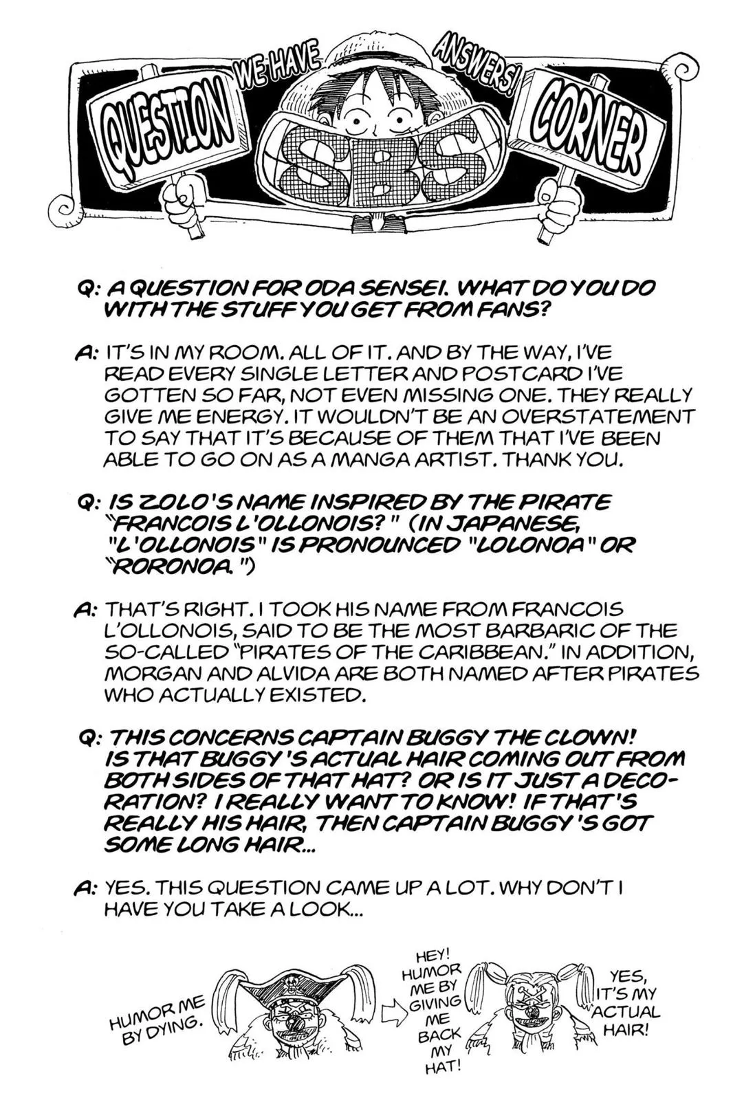 Read One Piece Manga Online