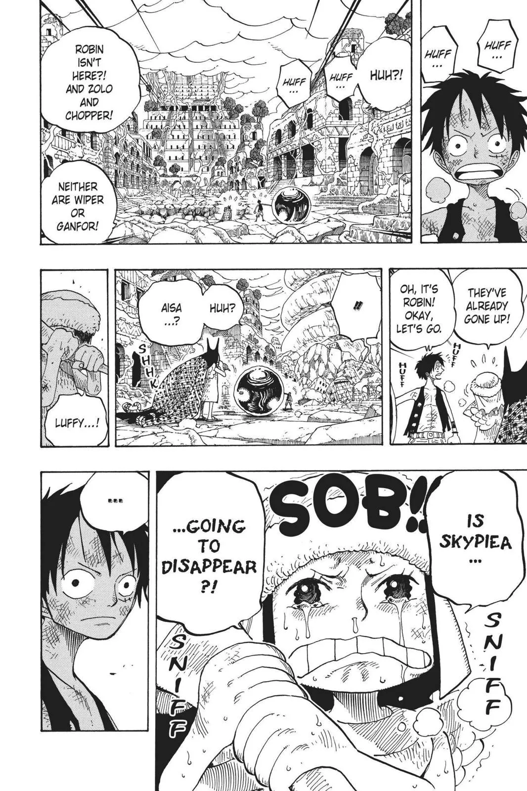 Read One Piece Manga Online