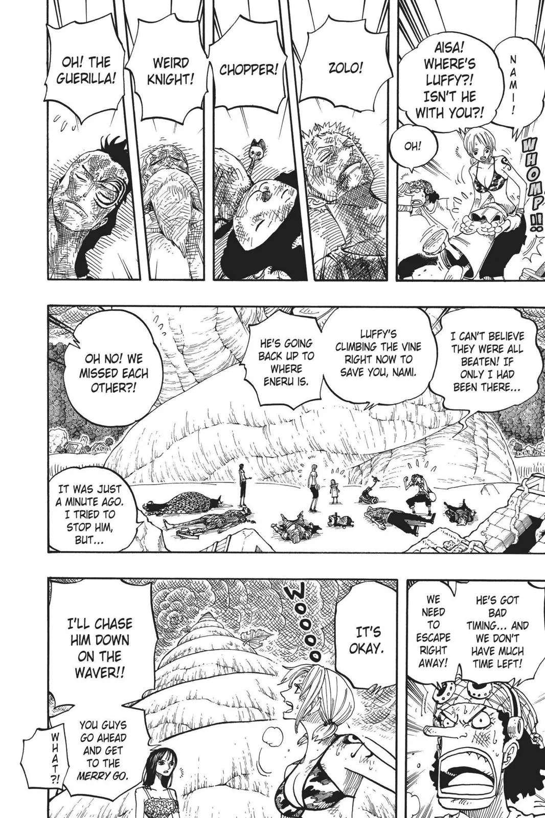 Read One Piece Manga Online