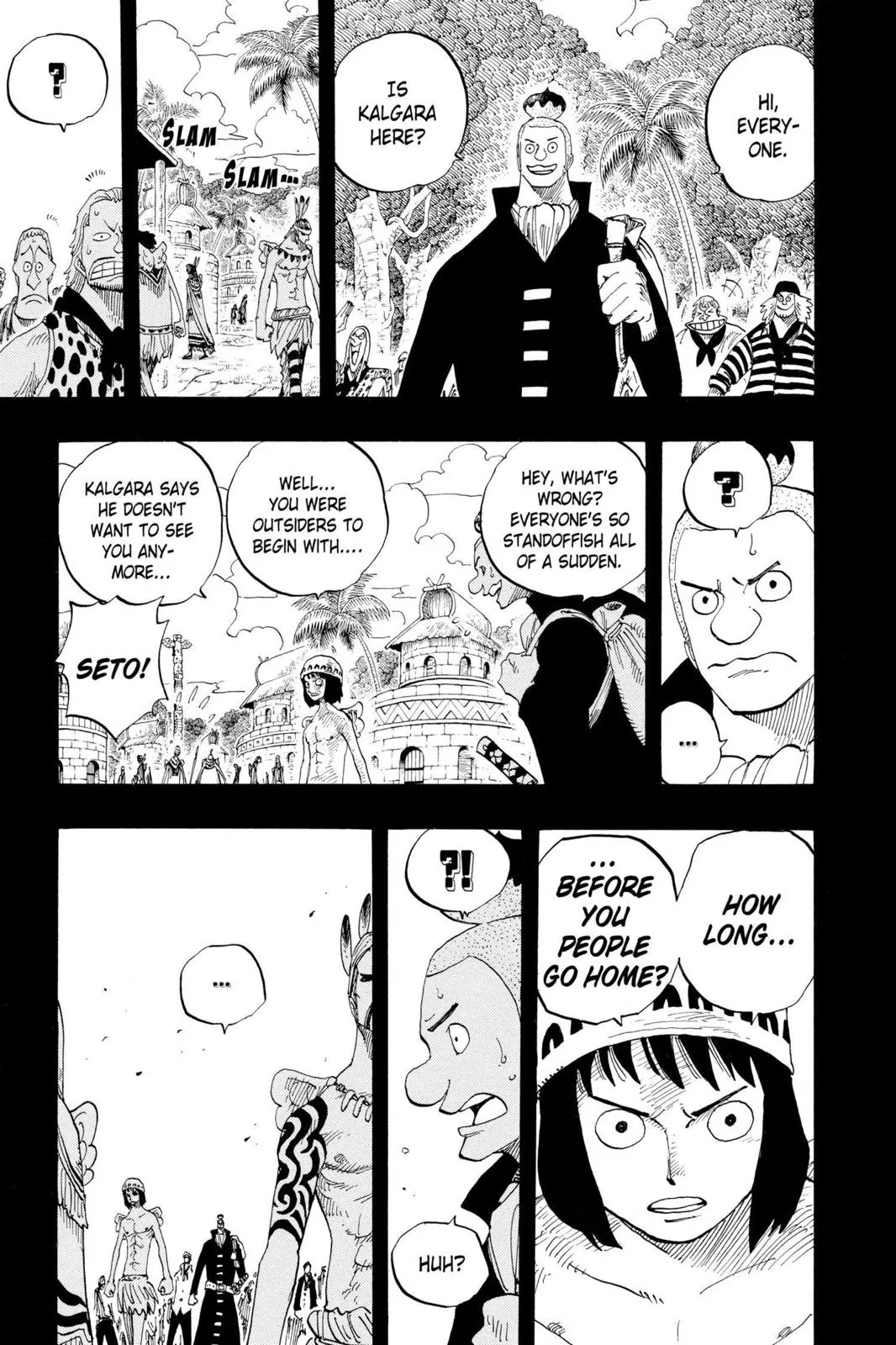 Read One Piece Manga Online