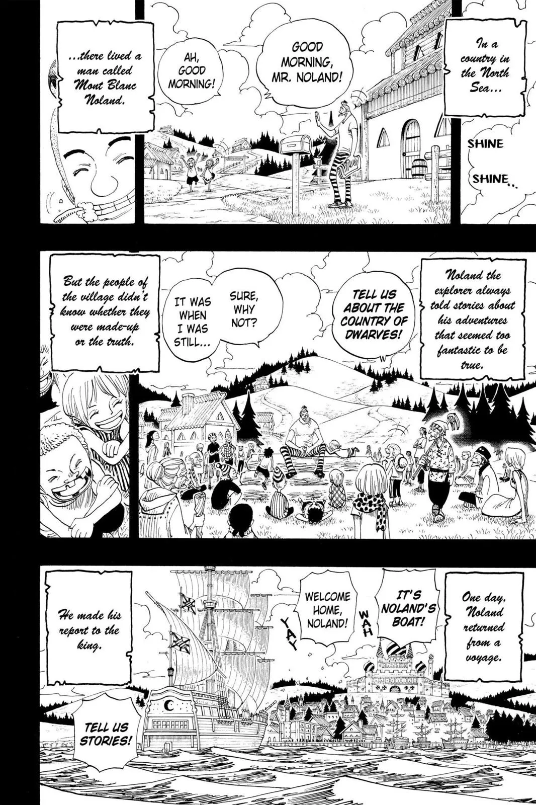 Read One Piece Manga Online