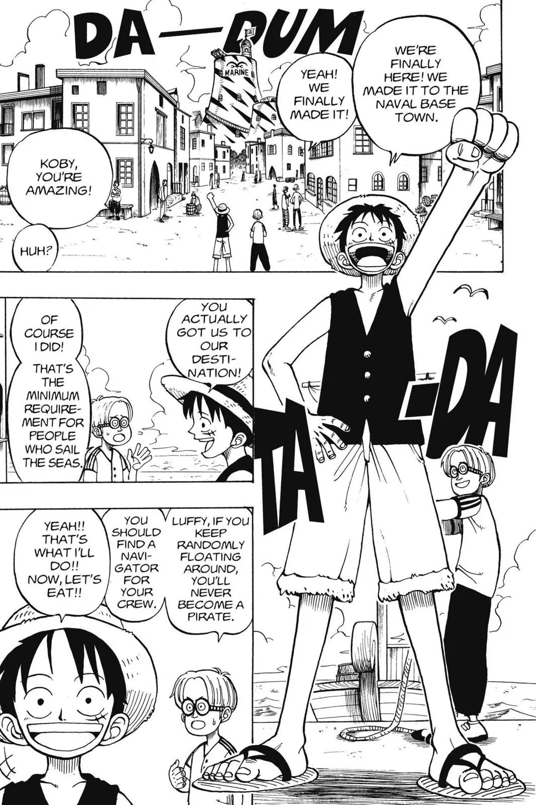 Read One Piece Manga Online
