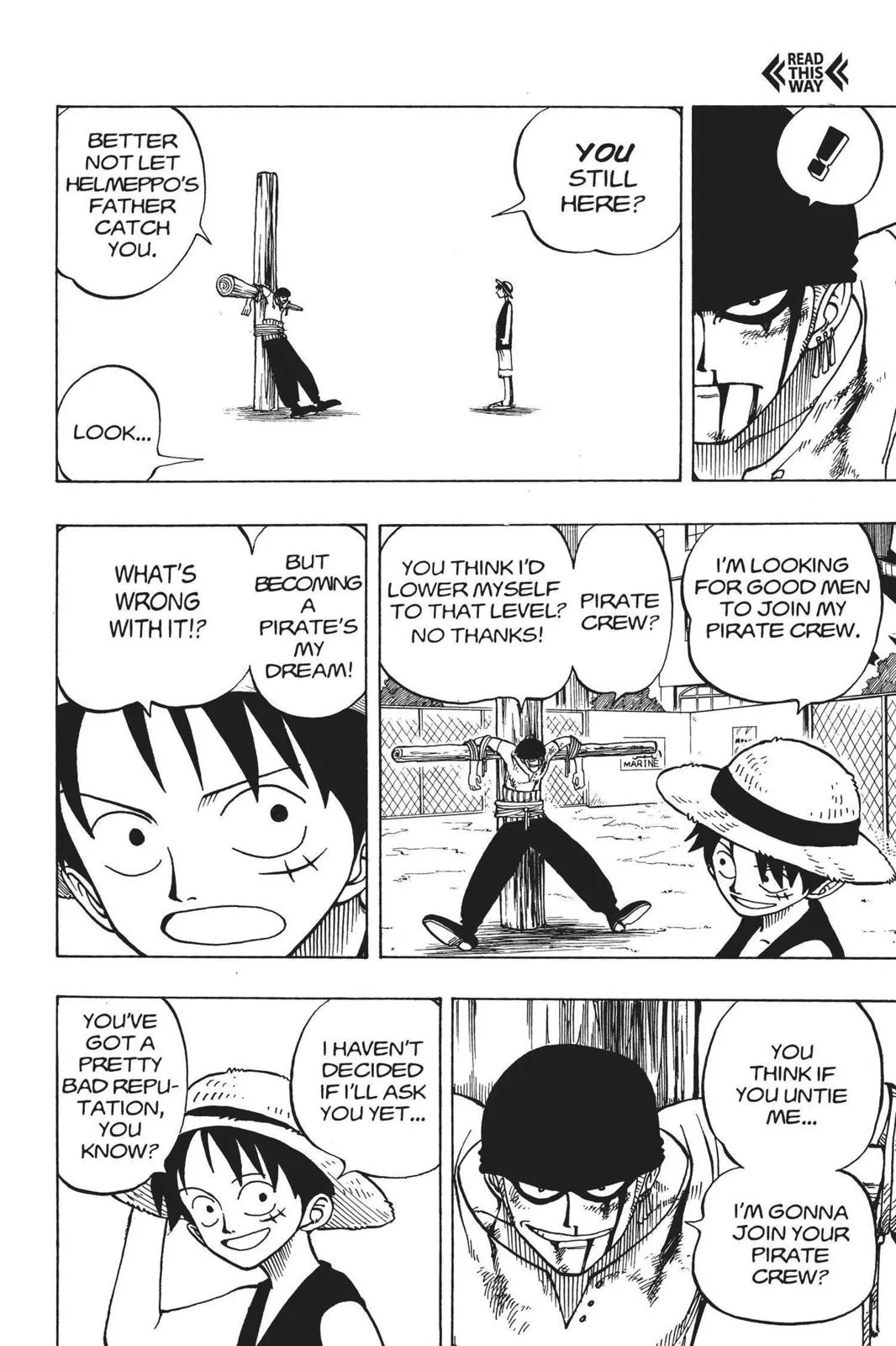 Read One Piece Manga Online