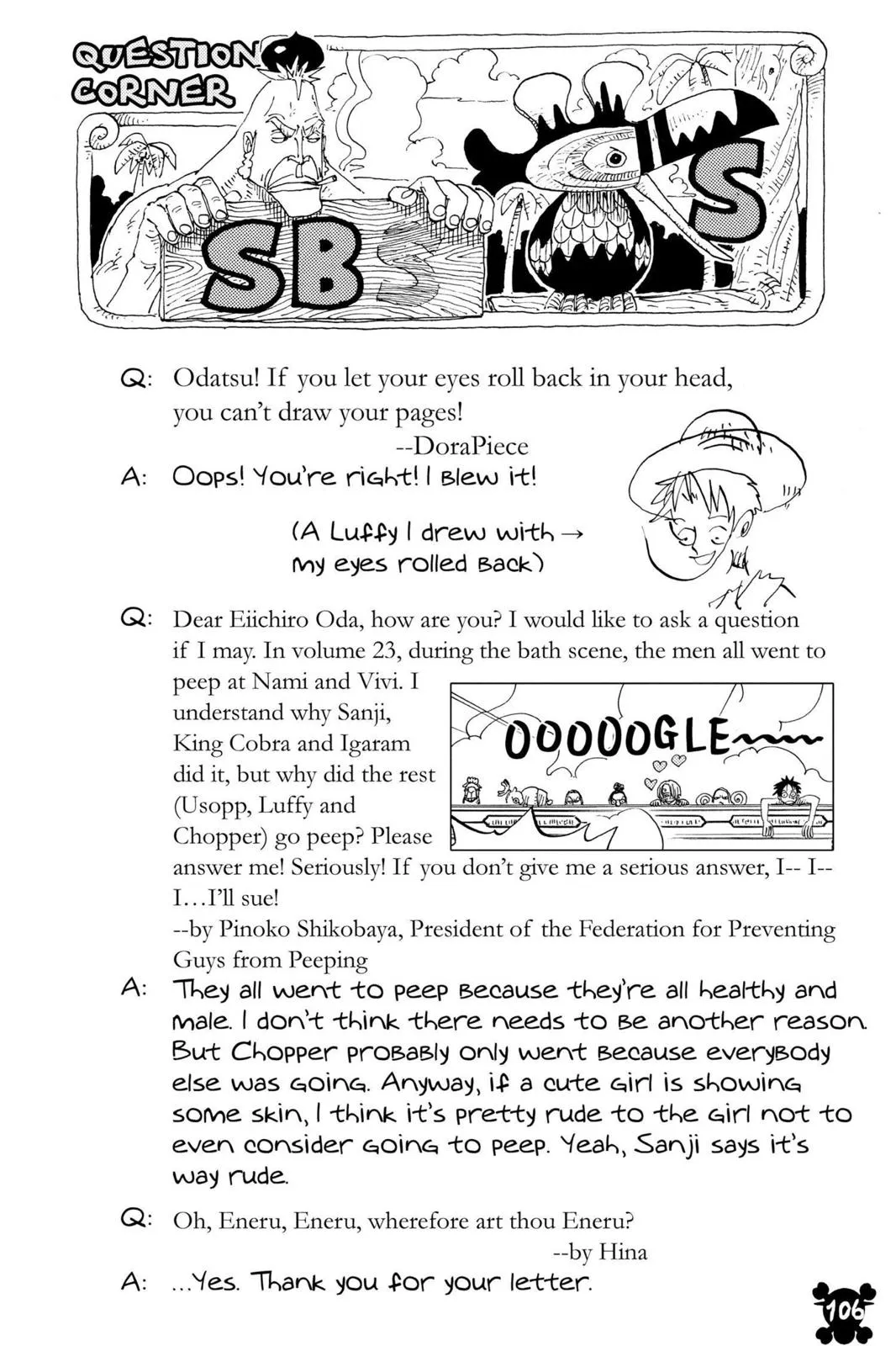 Read One Piece Manga Online