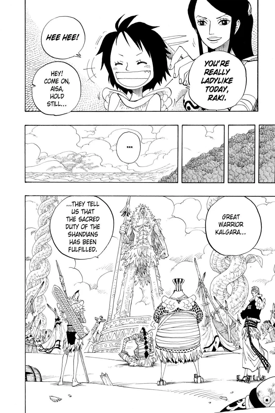 Read One Piece Manga Online