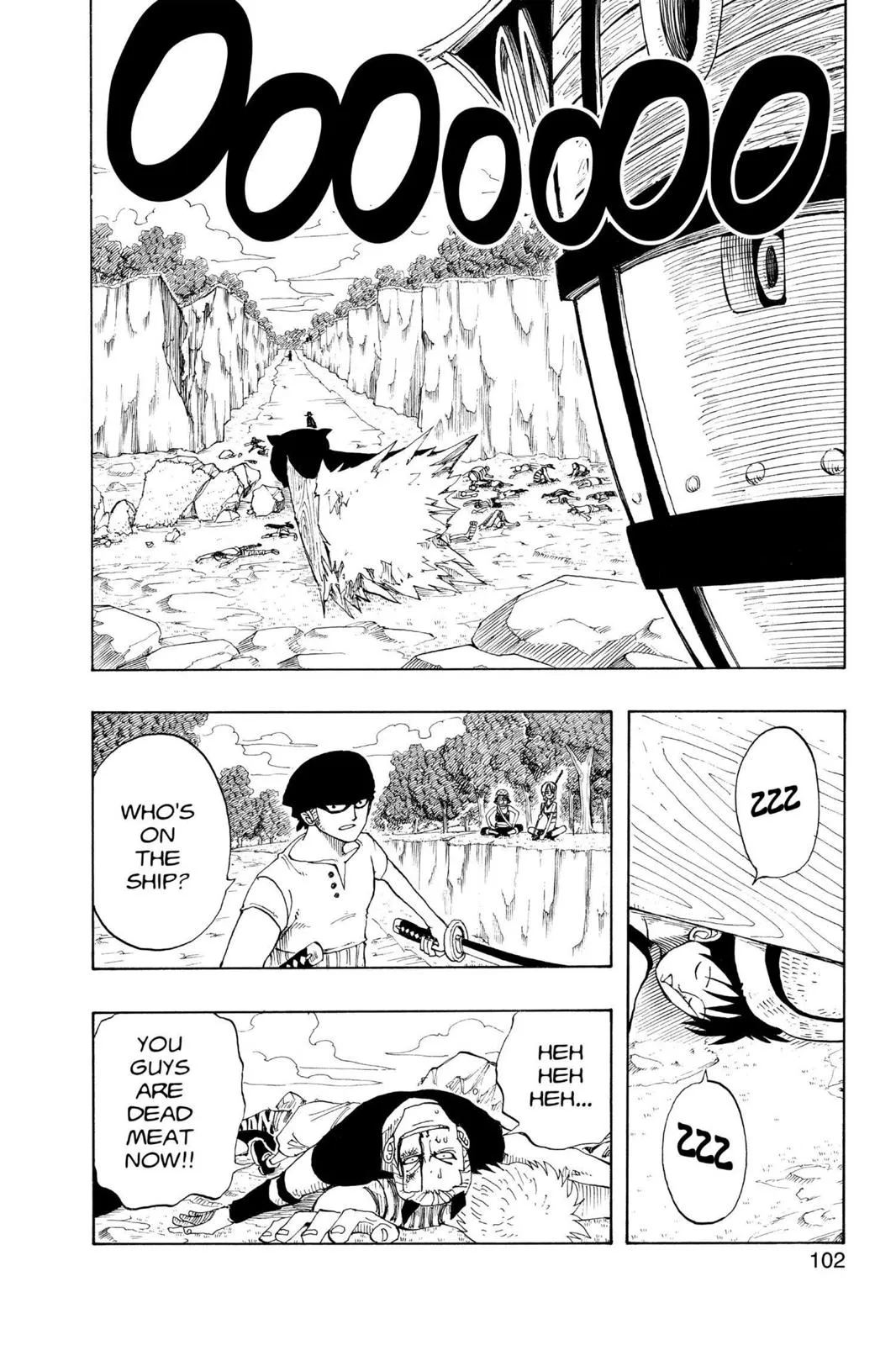 Read One Piece Manga Online