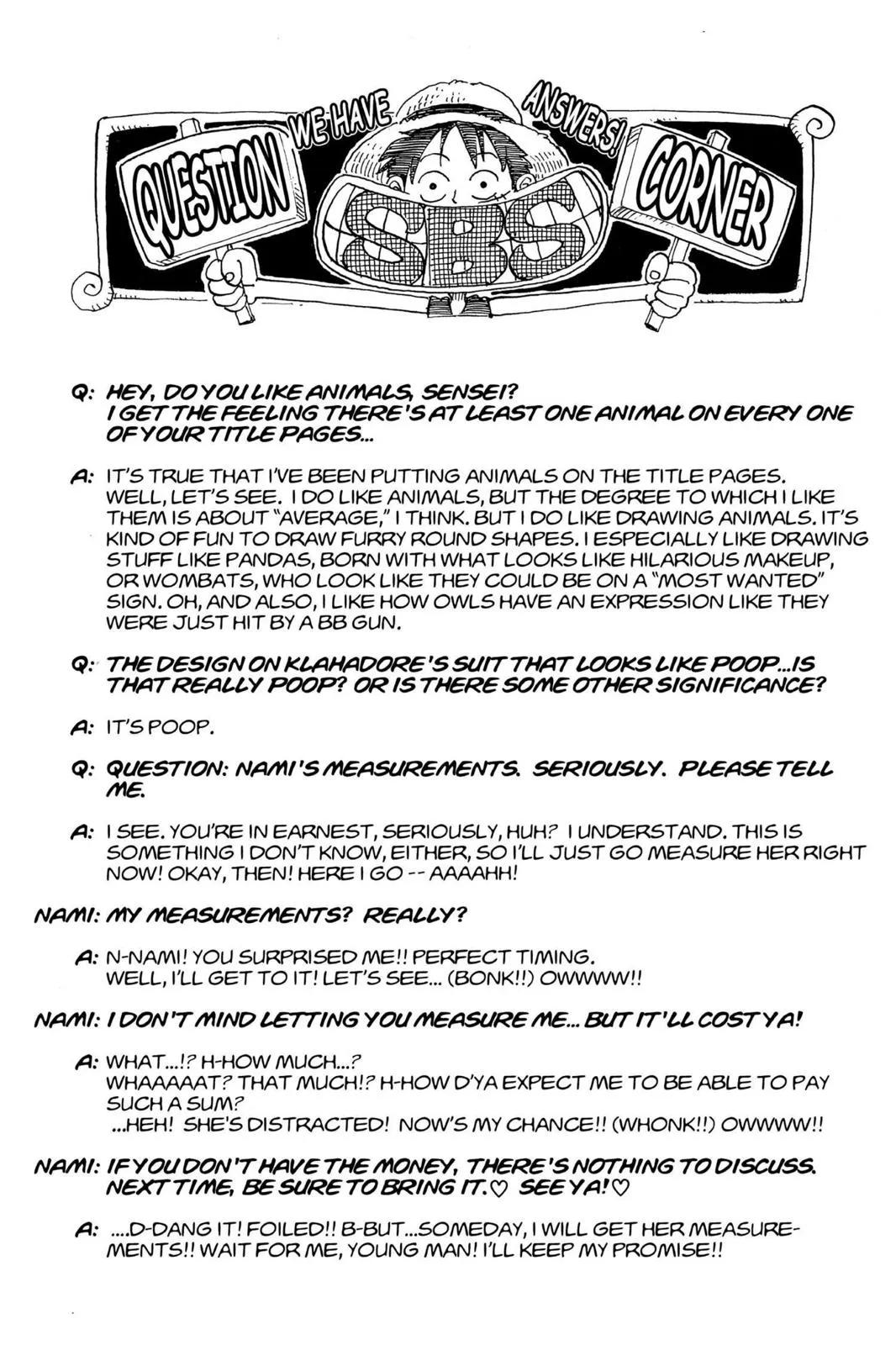 Read One Piece Manga Online