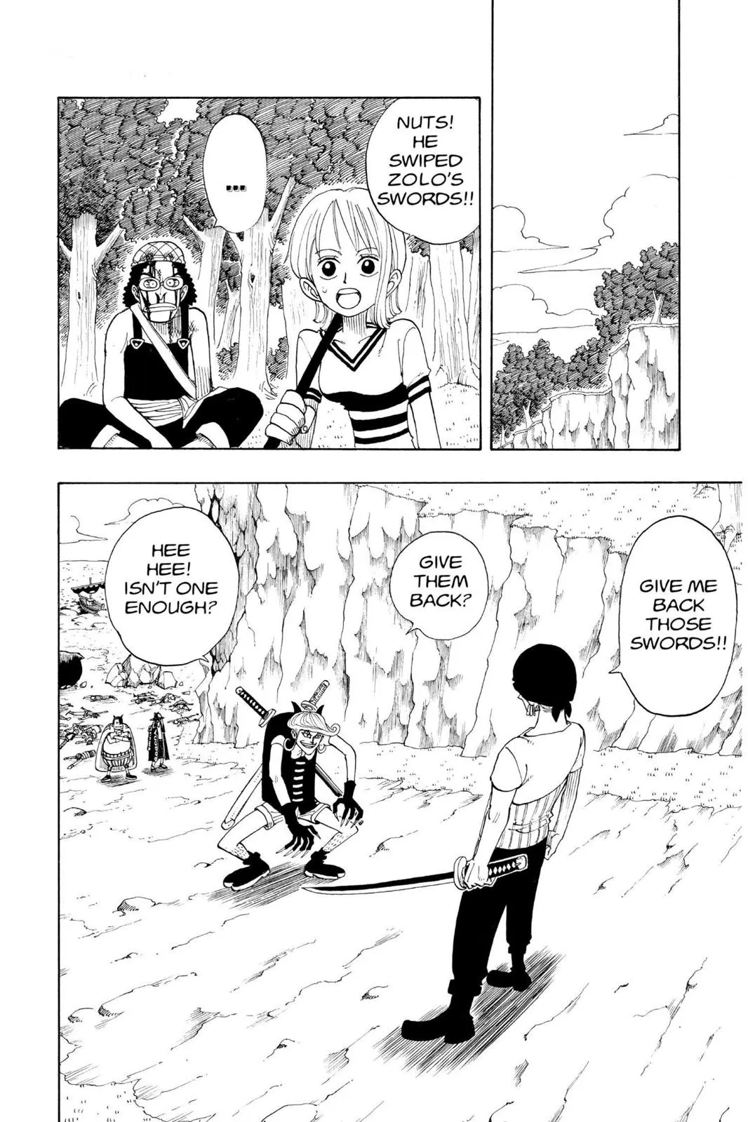 Read One Piece Manga Online