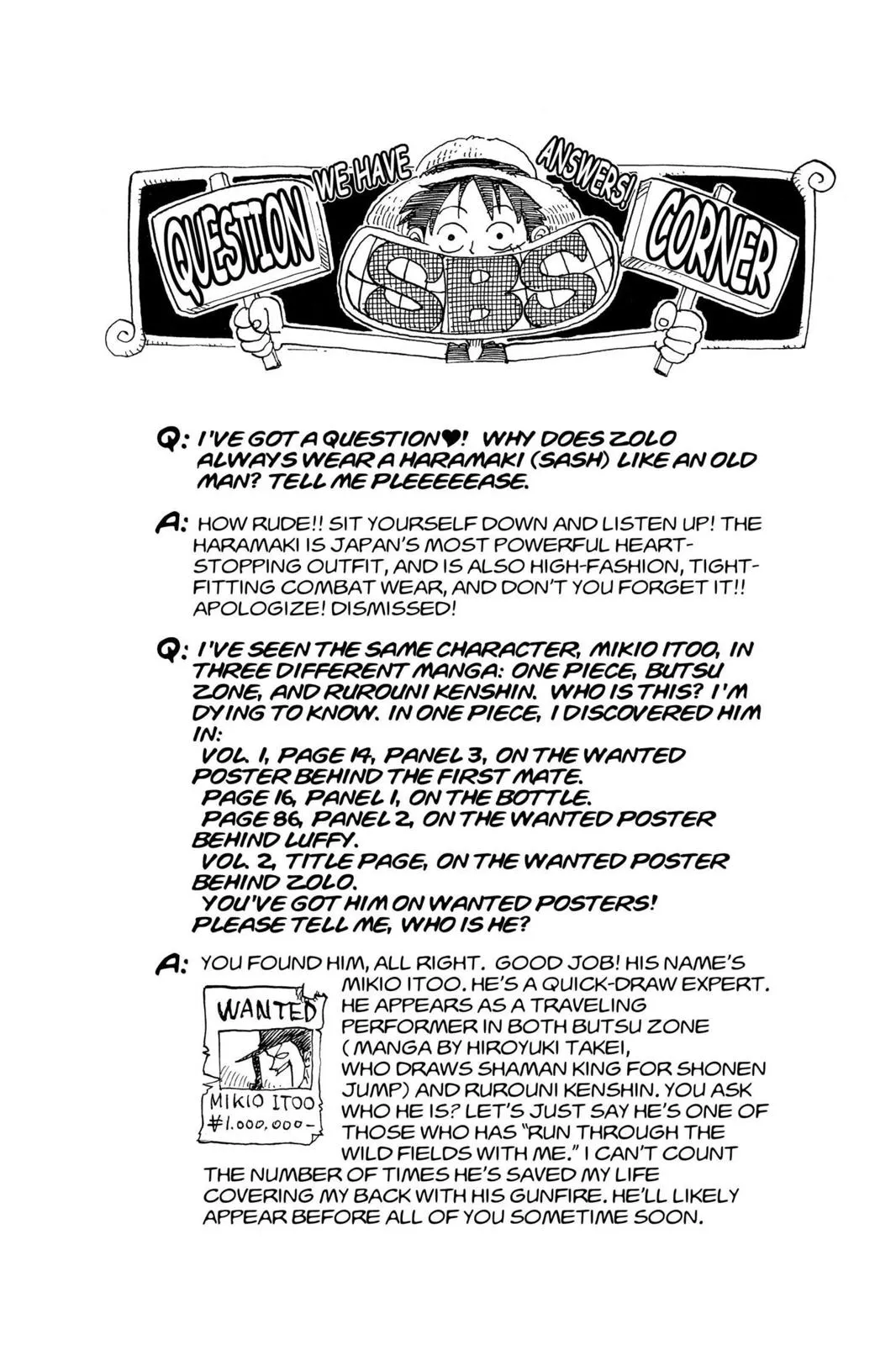 Read One Piece Manga Online