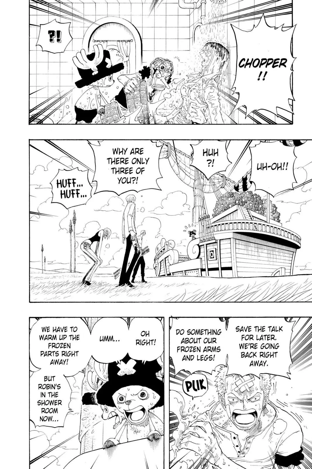 Read One Piece Manga Online