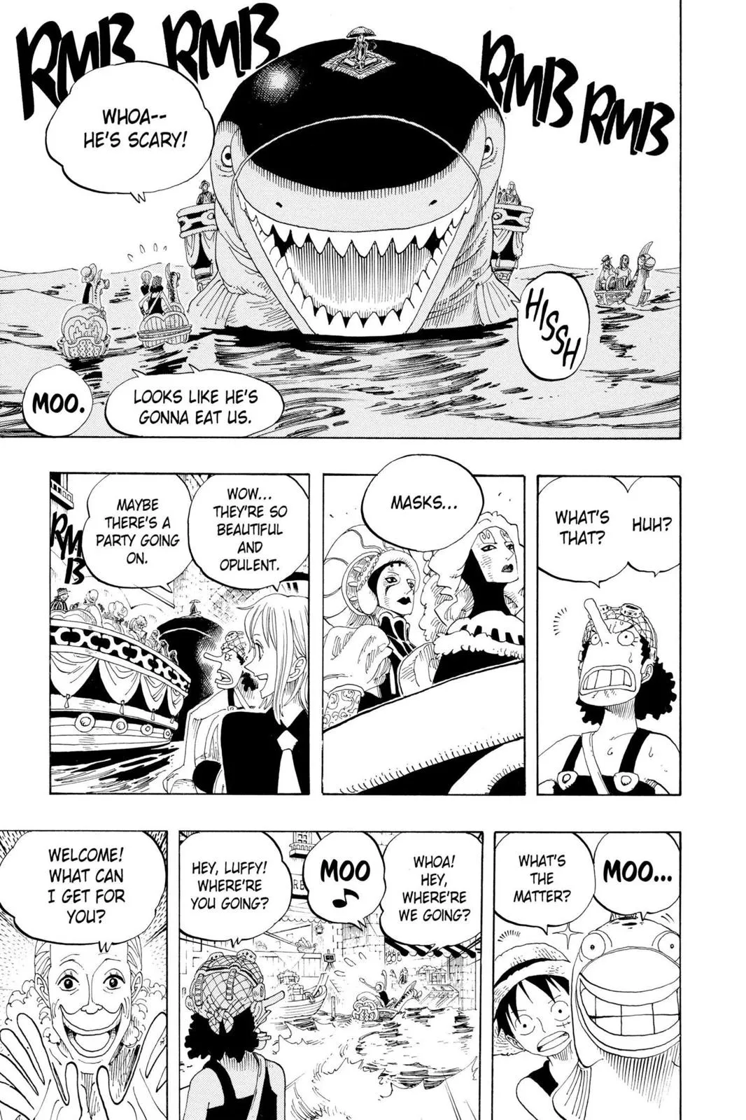 Read One Piece Manga Online